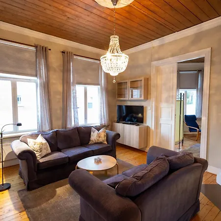 Apartment Large, Quiet And Centrally Located